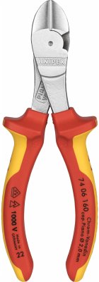 Cover KNIPEX Kraft-Seitenschneider