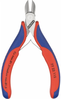 KNIPEX Elektronik- Seitenschneider