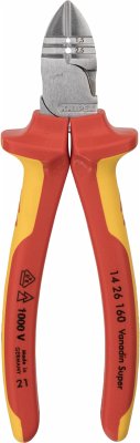 Cover KNIPEX Abisolier-Seitenschneider