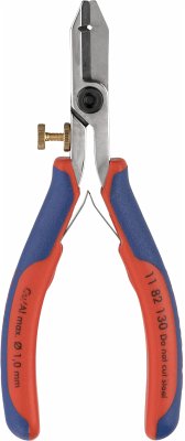 KNIPEX Elektronik-Abisolier- schere