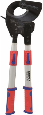 KNIPEX Kabelschneider (Ratschenprinzip)