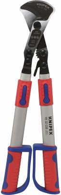 KNIPEX Kabelschere (Ratschenprinzip)
