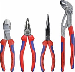 KNIPEX Zangen-Set Basic Chrom