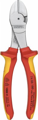 KNIPEX Kraft-Seitenschneider