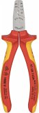 KNIPEX Crimpzange für Aderendhülsen