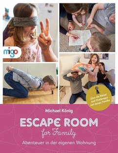 Escape Room for Family (Mängelexemplar) - König, Michael