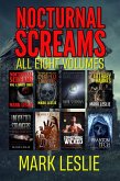 Nocturnal Screams: All 8 Volumes (eBook, ePUB)