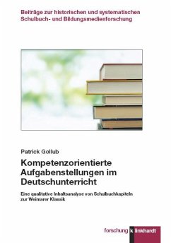 Kompetenzorientierte Aufgabenstellungen im Deutschunterricht (eBook, PDF) - Gollub, Patrick