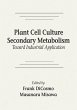 Plant Cell Culture Secondary... - Bild 1