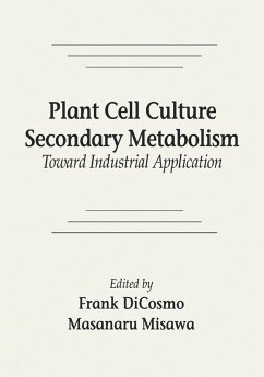 Plant Cell Culture Secondary MetabolismToward Industrial Application (eBook, ePUB) Cover Plant Cell Culture Secondary MetabolismToward Industrial Application (eBook, ePUB)