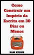 Como Construir um Império da Escrita... - Bild 1