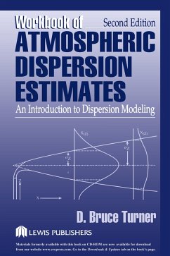 Workbook of Atmospheric Dispersion Estimates (eBook, ePUB) - Turner, D. Bruce