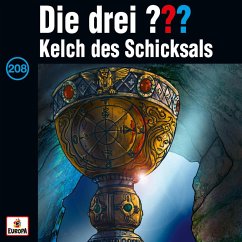 Folge 208: Kelch des Schicksals (MP3-Download) - Erlhoff, Kari; Minninger, André