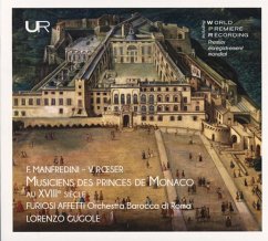 Die Musiker Der Fürsten Von Monaco Im 18.Jh. - Gugole,Lorenzo/Furiosi Affetti