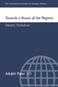 Cover Towards a Russia of the Regions (eBook, PDF)