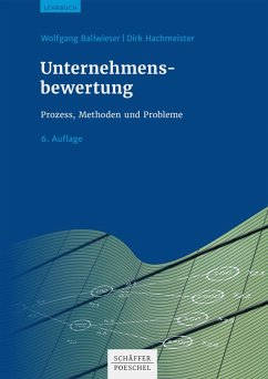 Unternehmensbewertung (eBook, PDF) - Ballwieser, Wolfgang; Hachmeister, Dirk