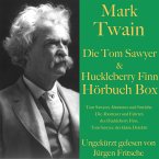 Mark Twain: Die Tom Sawyer & Huckleberry Finn Hörbuch Box (MP3-Download)