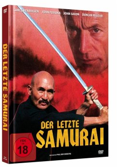 Der letzte Samurai-Limited DVD-Mediabook - Henriksen,Lance/Fujioka,John/Saxon,John