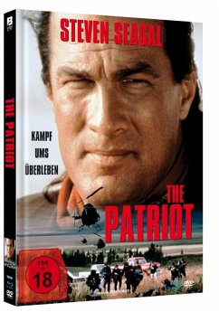 The Patriot Limited Mediabook Edition Uncut - Seagal,Steven/Belle,Camilla/Jones L.Q.