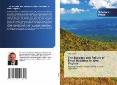 The Success and Failure of Small Business in West Virginia - Stone, Billy