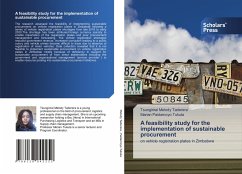 A feasibility study for the implementation of sustainable procurement - Melody Taderera, Tsungirirai;Paidamoyo Tukuta, Marian