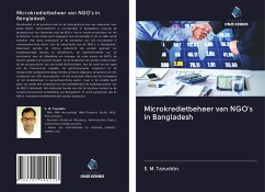 Microkredietbeheer van NGO's in Bangladesh