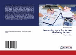 Accounting Cycle for Service Rendering Business - Teklemichael, Yiberta