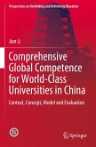 Comprehensive Global Competence for World-Class Universities in China