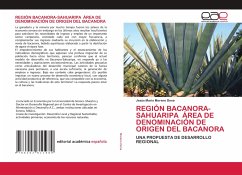 REGIÓN BACANORA-SAHUARIPA ÁREA DE DENOMINACIÓN DE ORIGEN DEL BACANORA - Moreno Dena, Jesús Mario