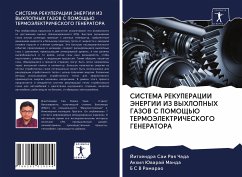 SISTEMA REKUPERACII JeNERGII IZ VYHLOPNYH GAZOV S POMOShh'Ju TERMOJeLEKTRIChESKOGO GENERATORA - Chada, Jithendra Sai Raq;Manda, Akhil Juwaraj;RamaRao, B S V