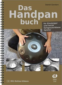 Das Handpanbuch - Giordani, Daniel