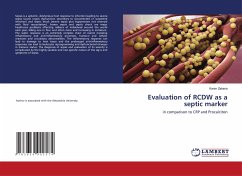 Evaluation of RCDW as a septic marker