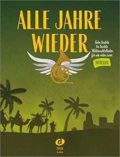 Cover Alle Jahre wieder - Horn