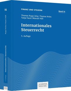 Internationales Steuerrecht - Rupp, Thomas;Knies, Jörg-Thomas;Faust, Tanja