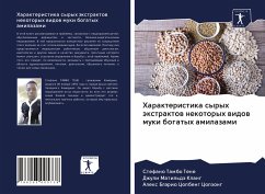 Cover Harakteristika syryh äxtraktow nekotoryh widow muki bogatyh amilazami