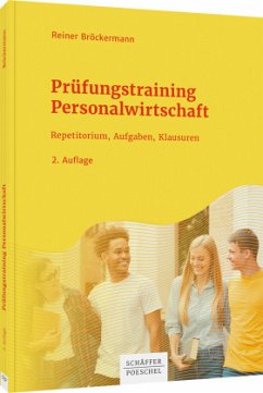 Prüfungstraining Personalwirtschaft - Bröckermann, Reiner