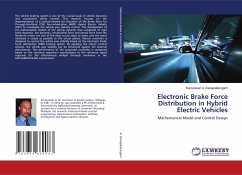 Electronic Brake Force Distribution in Hybrid Electric Vehicles