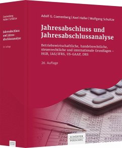 Jahresabschluss und Jahresabschlussanalyse - Coenenberg, Adolf G.;Haller, Axel;Schultze, Wolfgang