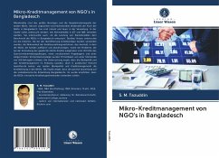 Mikro-Kreditmanagement von NGO's in Bangladesch - Tazuddin, S. M.