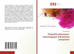 Cover Propriété pharmaco-toxicologique d'Artemisia campestris