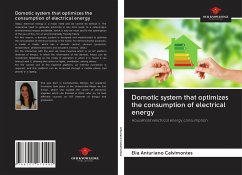Domotic system that optimizes the consumption of electrical energy