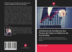 Cover Influência da Tendência dos Fluxos de Caixa no Retorno de Accionistas