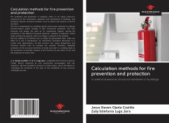 Calculation methods for fire prevention and protection