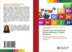 Análise e uso de aplicativos móveis utilizando a Tabela Periódica - Trindade da Silva, Leydiane;Alves de Araujo, Sulene;Eça Rocha, Marcelo