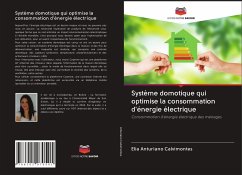 Système domotique qui optimise la consommation d'énergie électrique