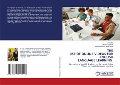 THE USE OF ONLINE VIDEOS FOR ENGLISH LANGUAGE LEARNING