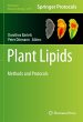 Plant Lipids - Bild 1