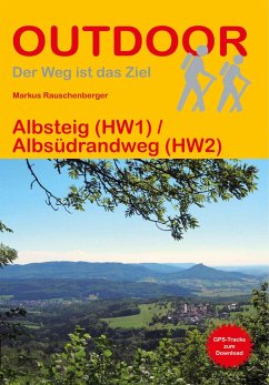 Albsteig (HW1) / Albsüdrandweg (HW2) - Rauschenberger, Markus