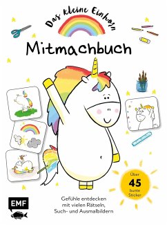 Das kleine Einhorn - Mitmachbuch - Chien Chow Chine, Aurélie