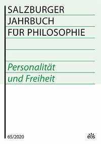 Salzburger Jahrbuch für Philosophie 65 (2020) - Bauer, Emmanuel J.; Darge, Rolf; Schmidinger, Heinrich
